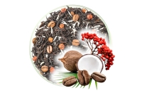 Herbata Czarna Kenya z Ziarnem Kawy DUBLIN (OT) (50g) Irlandzka Magia Smaku